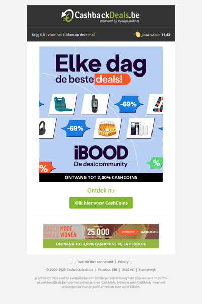 Ontdek de beste deals bij iBood