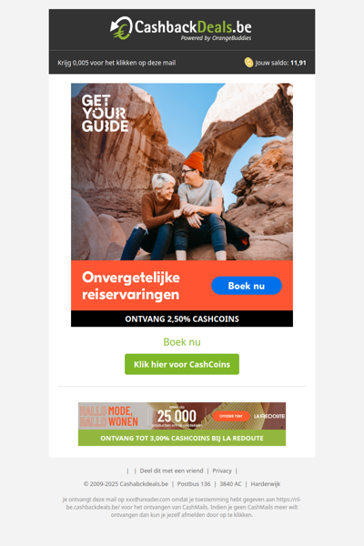 Boek jouw onvergetelijke reiservaringen bij Getyourguide!