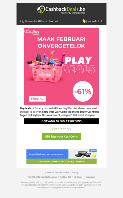 De lekkerste play deals nu met korting!