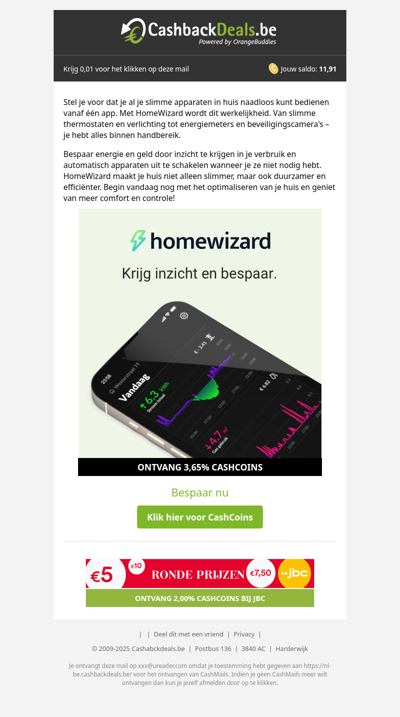 Maak je huis slimmer met HomeWizard en bespaar!