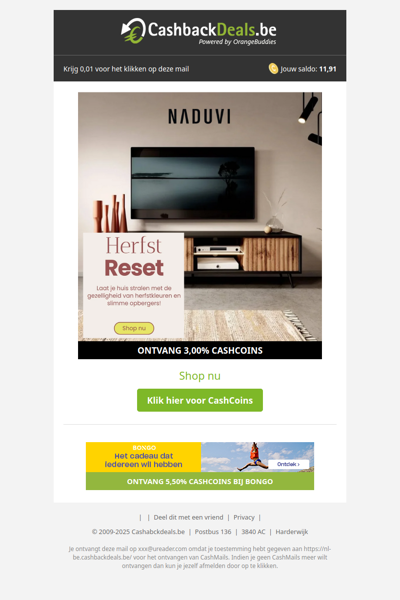 Shop nu de nieuwe herfst collectie van NADUVI