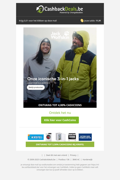 Ontdek de iconische 3-in-1 jacks van Jack Wolfskin