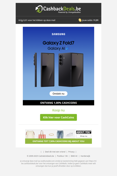 Ontdek de nieuwe Galaxy Z Fold7 van Samsung