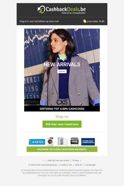 Shop de nieuwste collectie van CKS Fashion