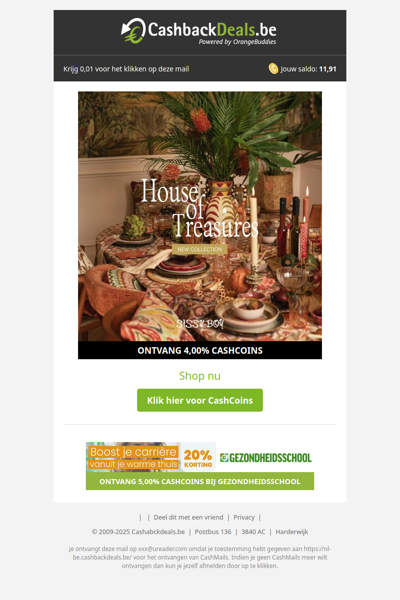 Ontdek de nieuwste collectie van Sissy-boy