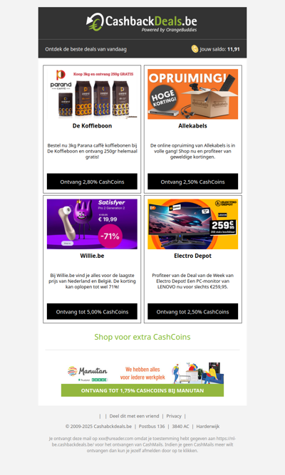 4 nieuwe deals voor sfefd