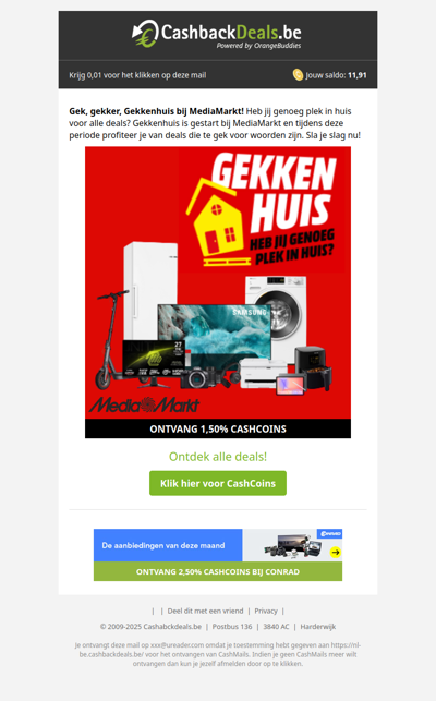 Gekkenhuis bij MediaMarkt: profiteer van de gekste deals