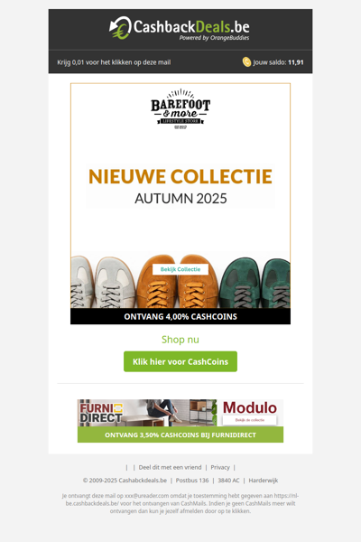 Shop de nieuwe herfstcollectie van Barefoot & More!