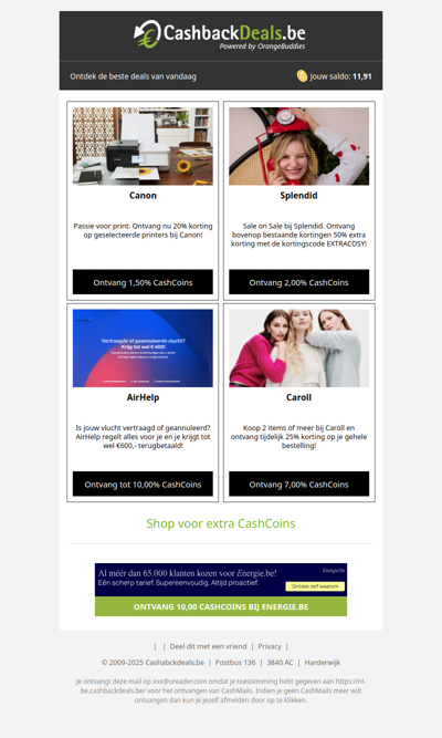 Vier het weekend met deze 4 geweldige deals!