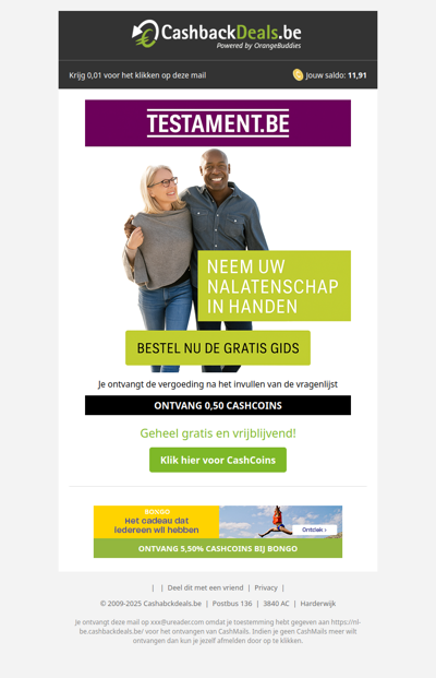 Uw nalatenschap, helder en goed geregeld