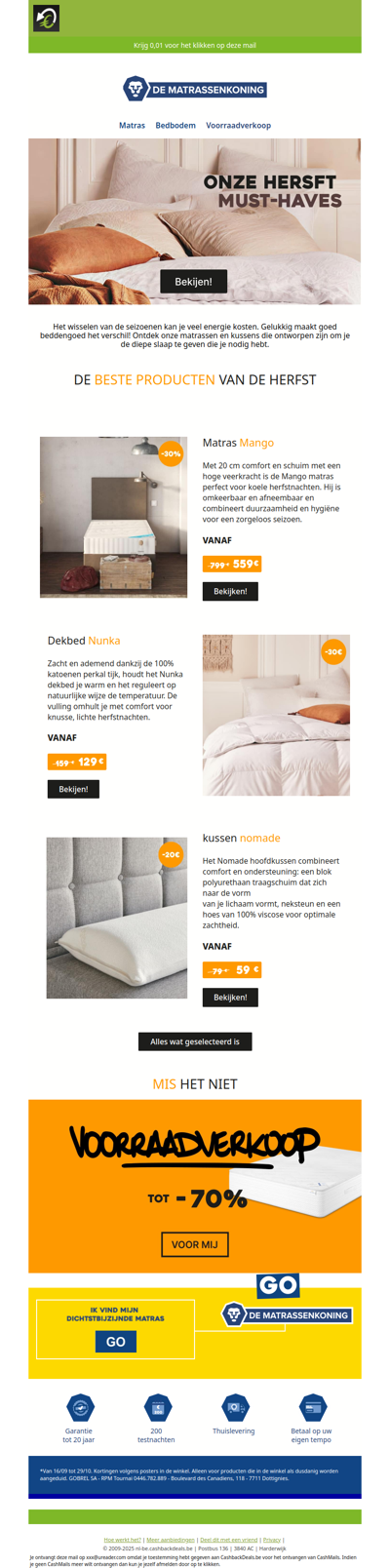 Profiteer nu van 70% korting!