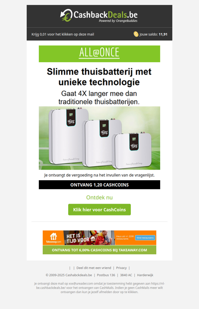 Ontdek de slimme thuisbatterij die 4X langer meegaat
