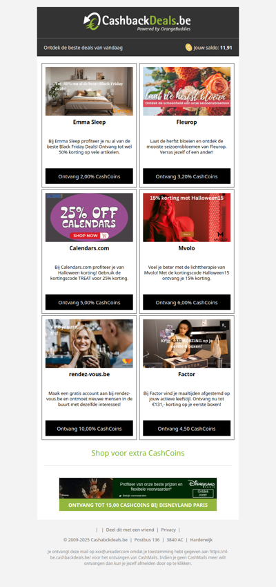 Breek de werkweek met deze TOP deals!