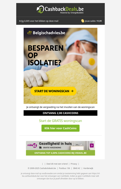 Ontdek hoeveel jij kunt besparen op isolatie