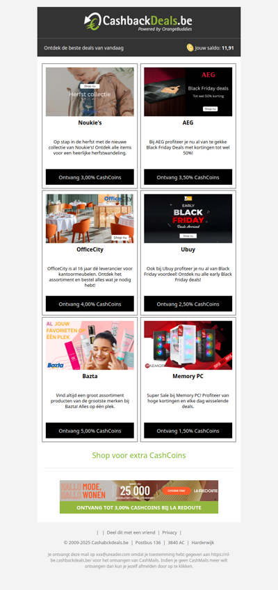 Black Month is begonnen: ontdek deze geweldige deals!