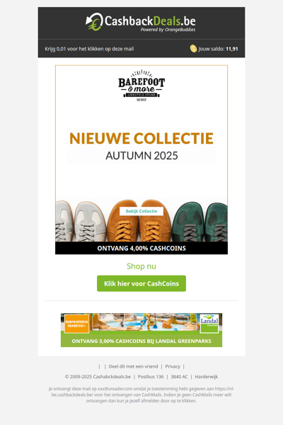 Shop de nieuwe herfstcollectie van Barefoot & More!