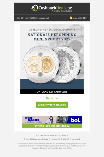 De Nationale Heropening Menenpoort 2025