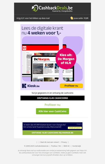 Lees de digitale krant nu 4 weken voor 1,- EUR!