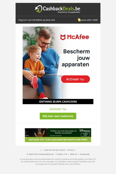 Bescherm jouw apparaten