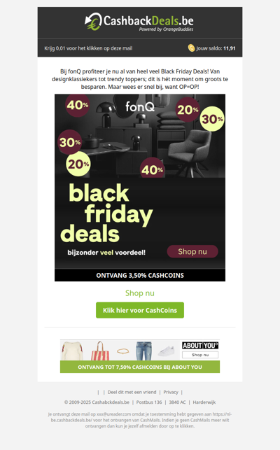 Shop de black friday deals van fonQ!