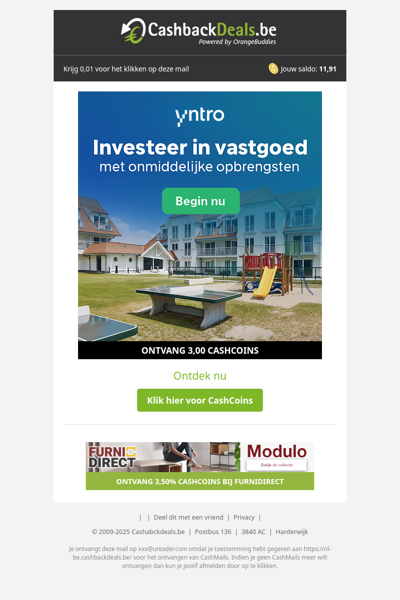 Investeren in vastgoed? Begin bij Yntro!
