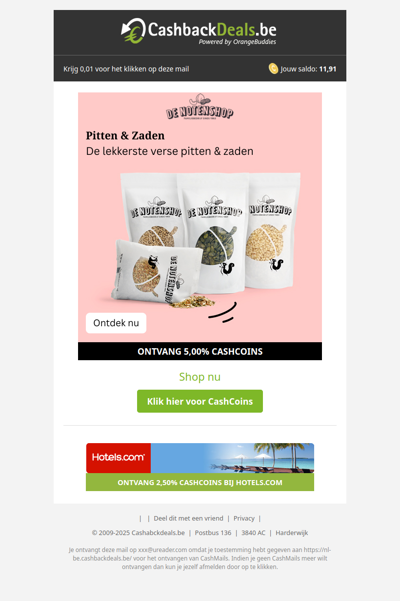 Ontdek de lekkerste pitten & zaden van De Notenshop!