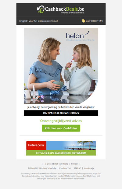 Verzeker je tanden vandaag nog bij Helan