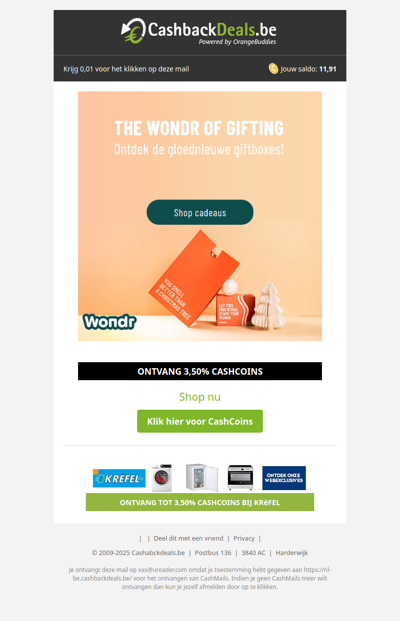 Pakjesstress? Deze giftboxes helpen!