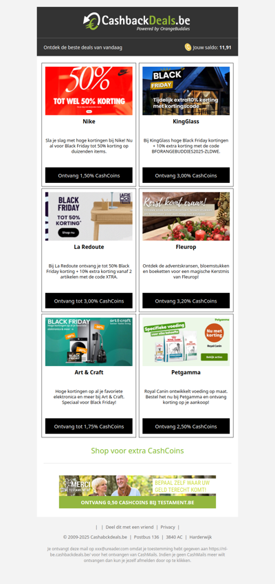 Ontdek nu deze 6 geweldige Black Friday Deals!