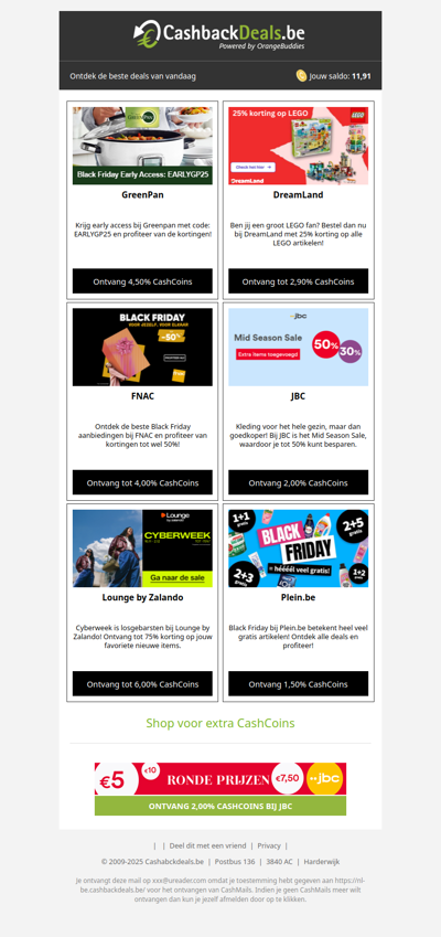 Pre Black Friday: deze deals wil je niet missen!