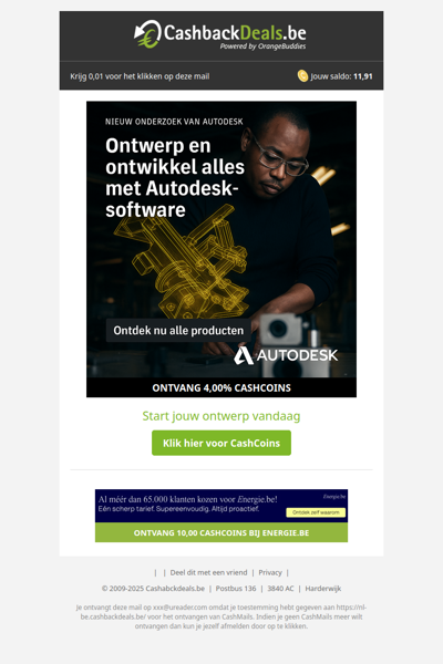 Breng je ideeën tot leven met AutoDesk
