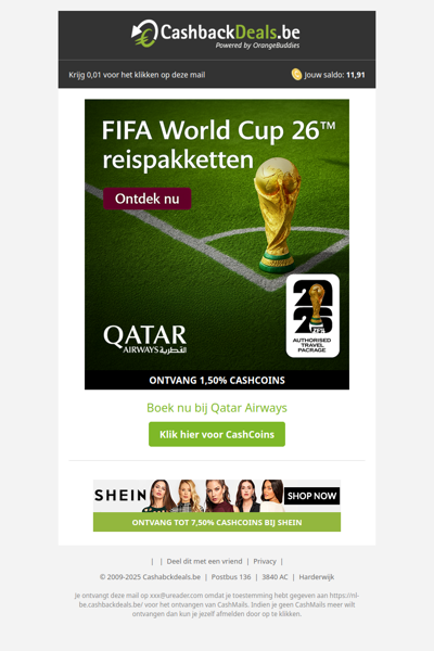 Beleef de FIFA World Cup 2026 met Qatar Airways