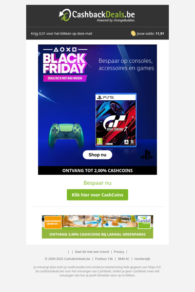 Scoor de Black Friday deals van PlayStation!