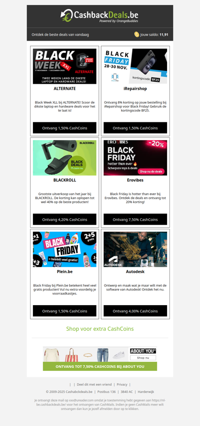 Het is Black Friday: deze deals mag je niet missen!