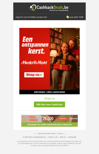Shop jouw kerst cadeaus bij Mediamarkt!