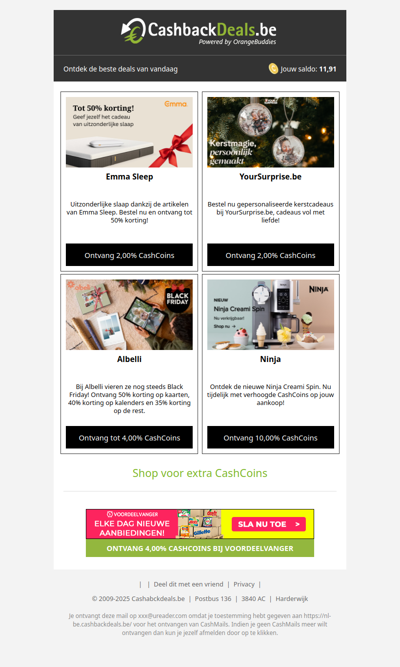 Hi sfefd, deze deals mag je niet missen