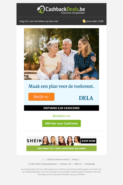 Maak een plan voor de toekomst!