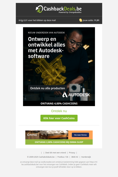 AutoDesk: Ontwerp wat je maar wilt!