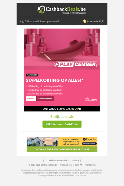 Stapelkorting op alles bij EasyToys!