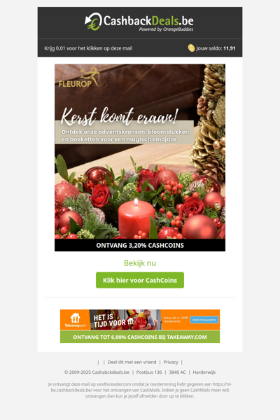 Ontdek de kerstcollectie van Fleurop!