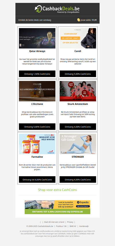 Ontdek deze 6 top deals speciaal voor jou!