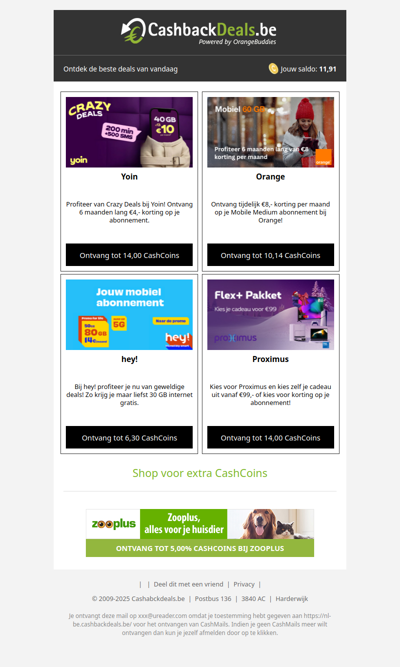 Dit zijn de beste telecom deals voor jou!