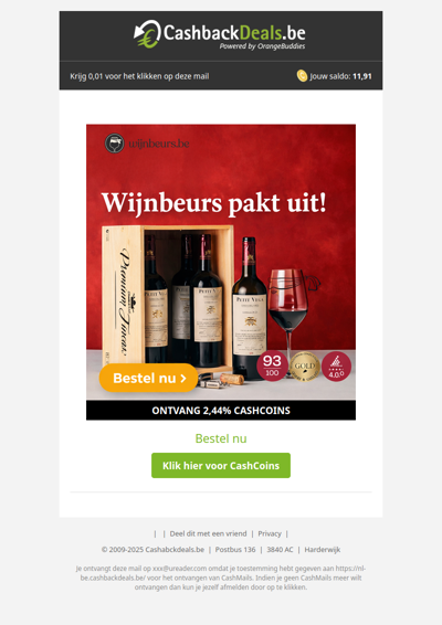 Bestel jouw wijn bij Wijnbeurs!