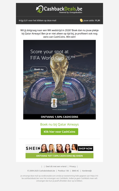 Beleef de FIFA World Cup 2026 met Qatar Airways