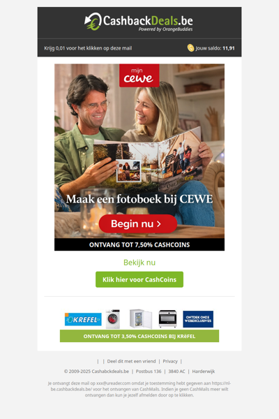 Maak een 2025 fotoboek bij Cewe