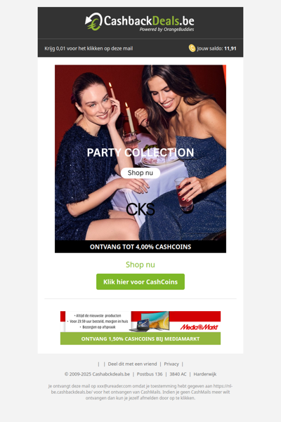 Shop de party collectie van CKS Fashion