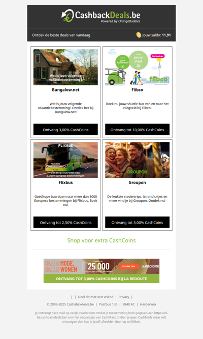 Dit zijn de beste travel deals voor jou!