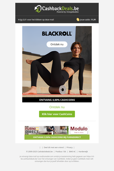 Ontdek de producten van BLACKROLL