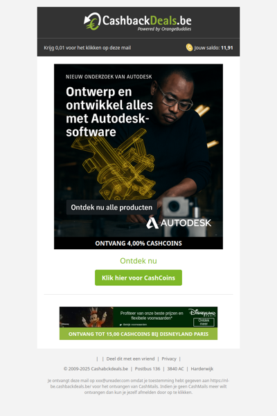 AutoDesk: Ontwerp wat je maar wilt!