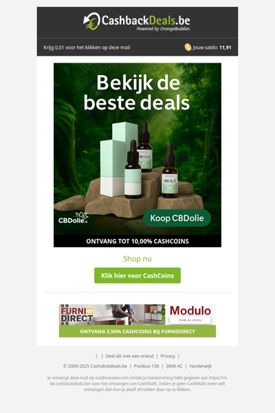 Bekijk het assortiment van CBD olie!